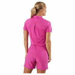 adidas Ultimate365 Solid Polo Shirt Lucfuc Rosa Discount
