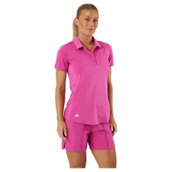 adidas Ultimate365 Solid Polo Shirt Lucfuc Rosa Discount