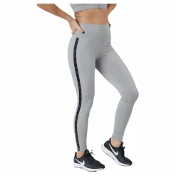 ICANIWILL Ultimate Training Logo Tights  Grey Grå Discount