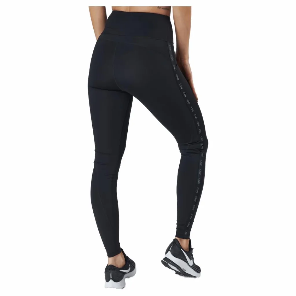 Ultimate Training Logo Tights Black*ICANIWILL Best