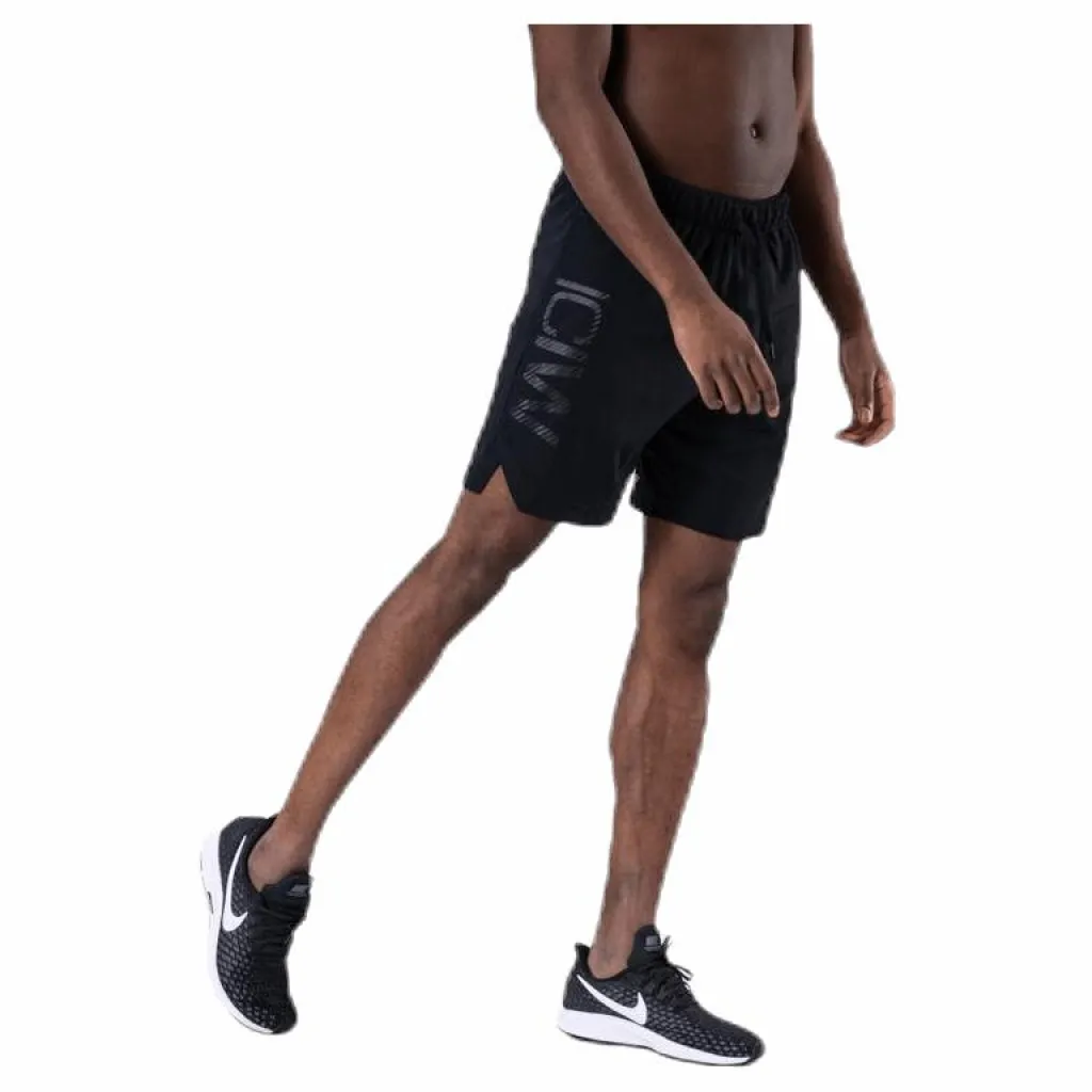 ICANIWILL Ultimate Training Shorts Black Svart