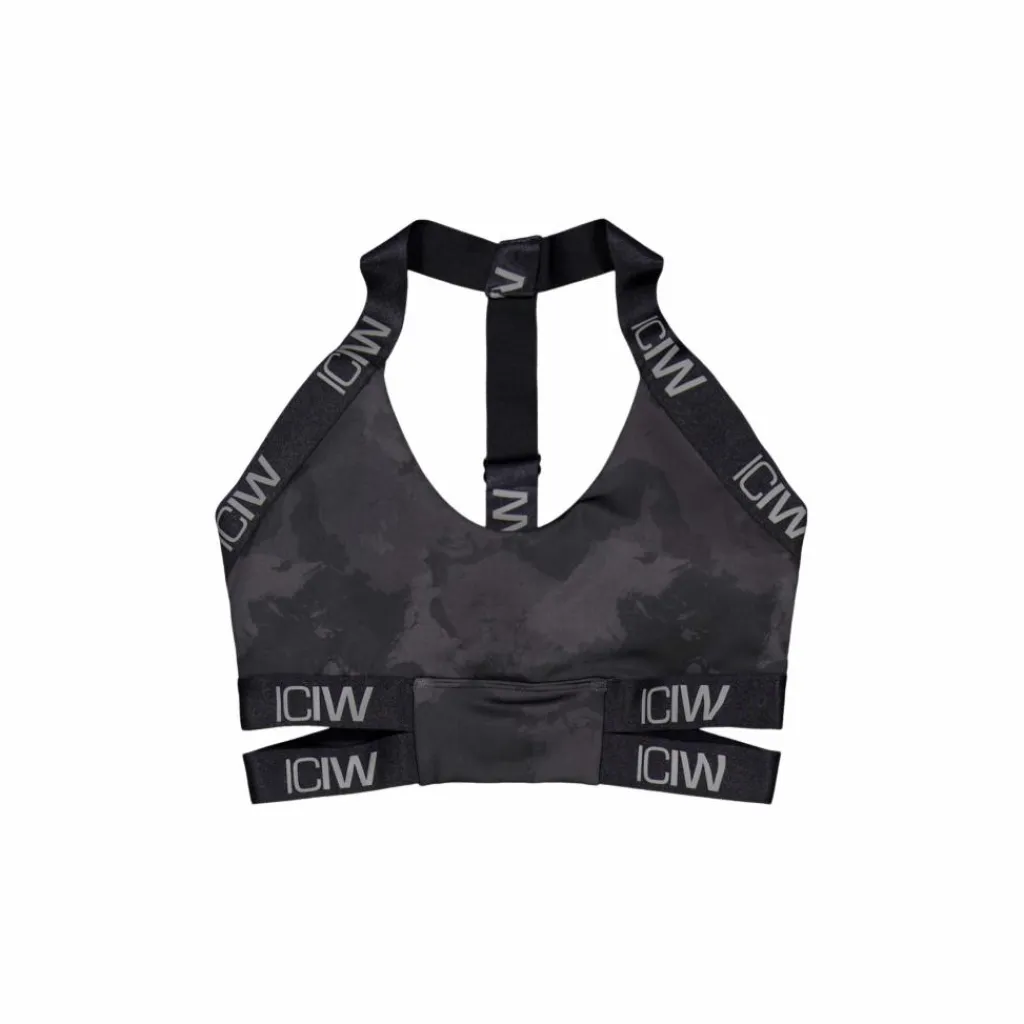 ICANIWILL Ultimate Training Sports Bra W Black Svart Clearance
