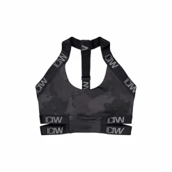 ICANIWILL Ultimate Training Sports Bra W Black Svart Clearance