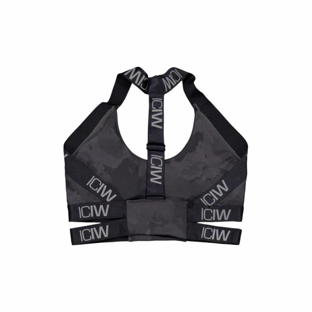 ICANIWILL Ultimate Training Sports Bra W Black Svart Clearance