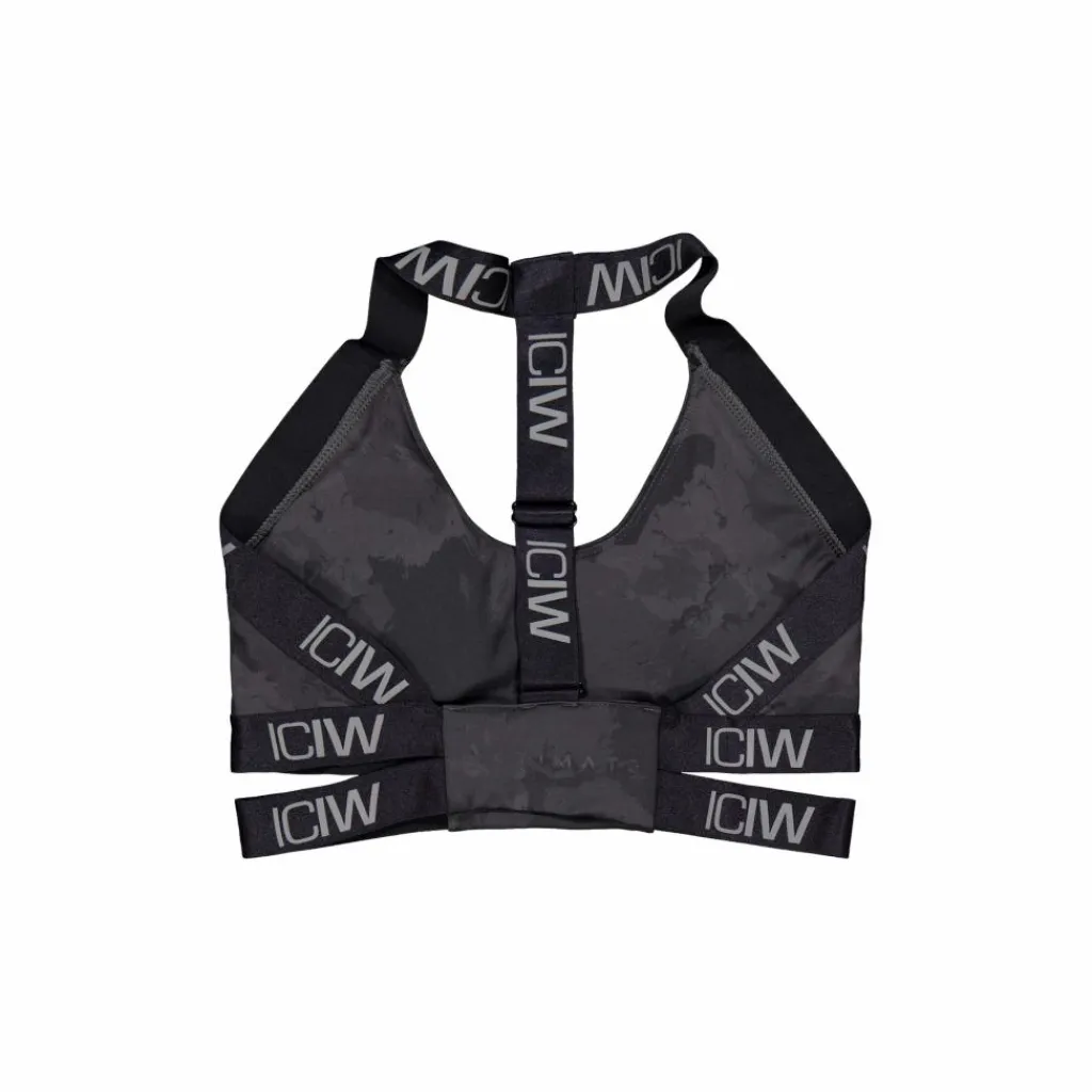 ICANIWILL Ultimate Training Sports Bra W Black Svart Clearance
