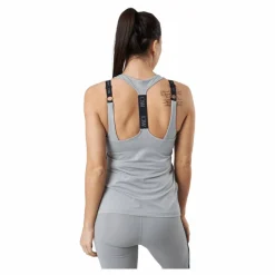 ICANIWILL Ultimate Training Tank Top Wmn Grey Grå Hot
