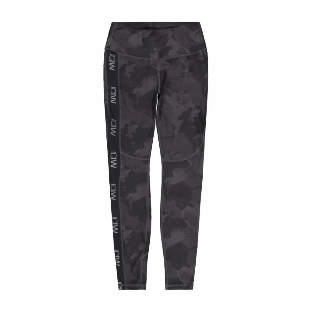 ICANIWILL Ultimate Training Tights Wmn Black Svart Outlet