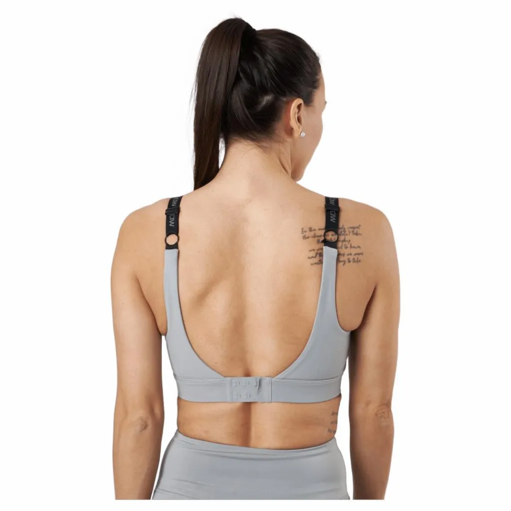 ICANIWILL Ultimate Training Zipper Sport Grey Grå Discount