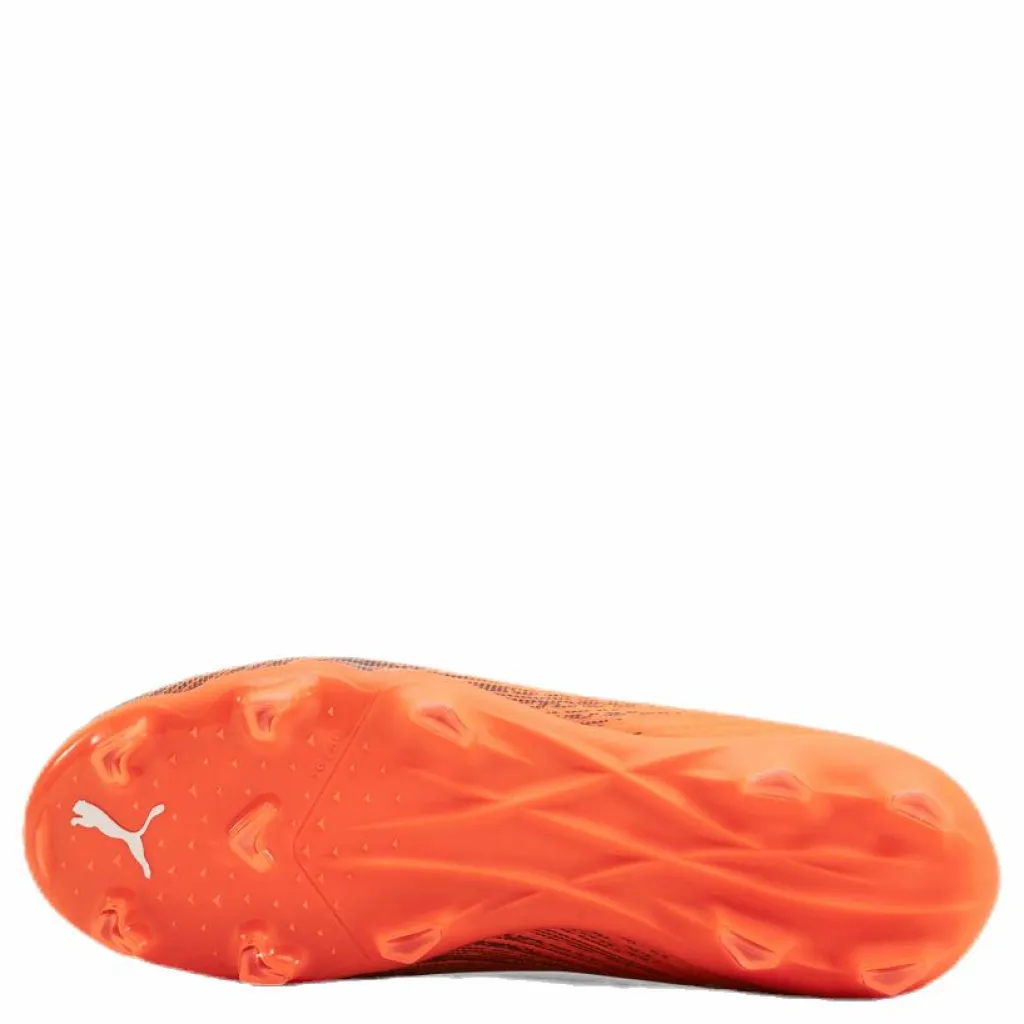 Puma Ultra 2.1 FG/AG Junior Orange/Black Orange och Svart Best