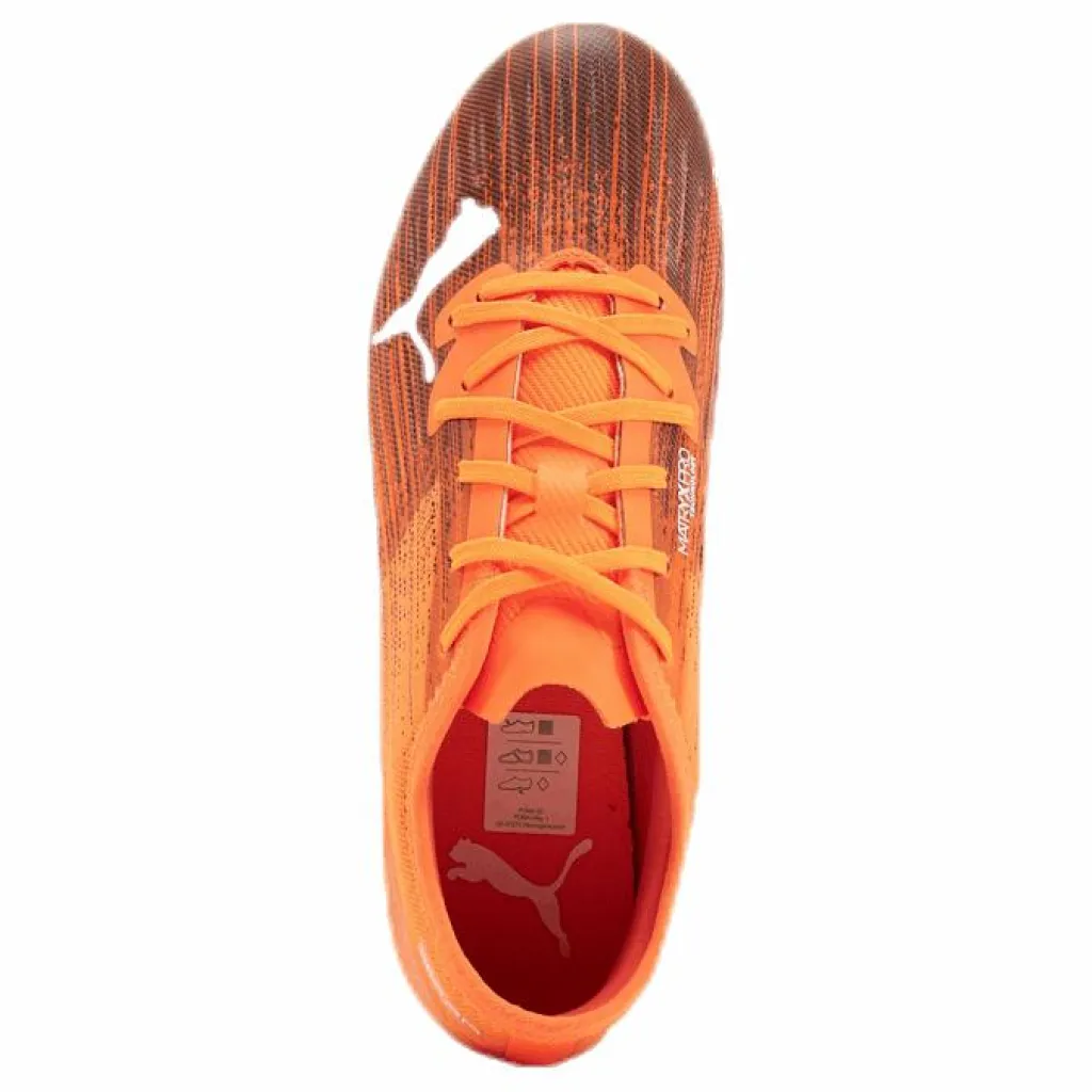 Puma Ultra 2.1 FG/AG Junior Orange/Black Orange och Svart Best