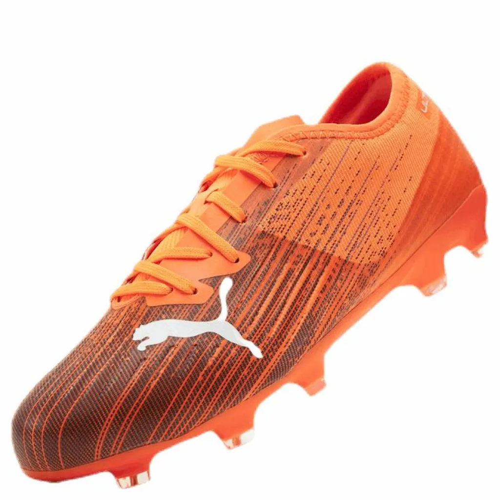 Puma Ultra 2.1 FG/AG Junior Orange/Black Orange och Svart Best
