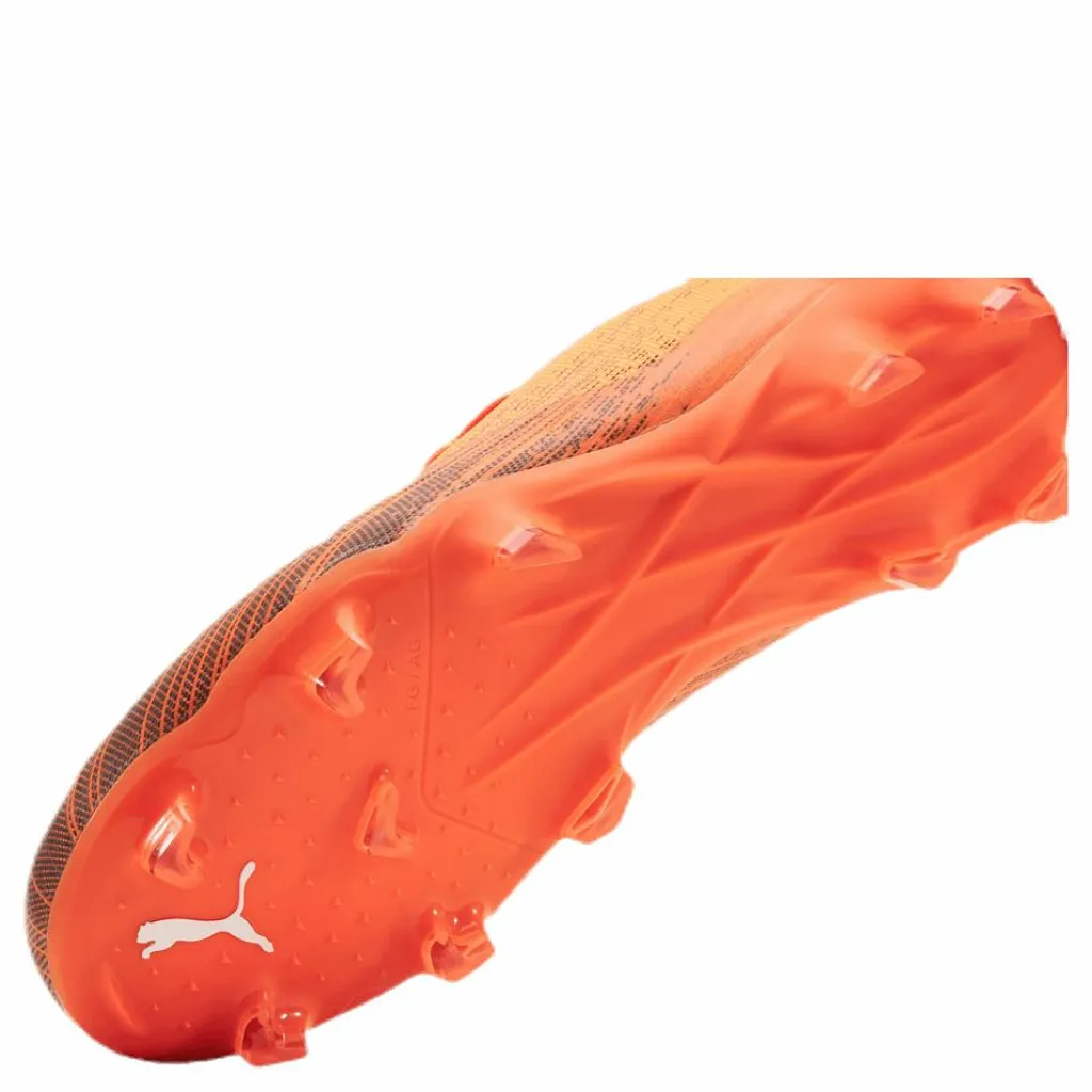 Puma Ultra 2.1 FG/AG Junior Orange/Black Orange och Svart Best