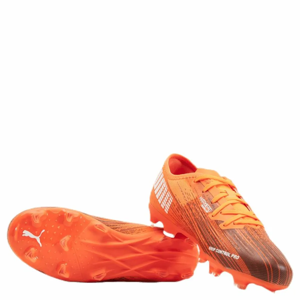 Puma Ultra 2.1 FG/AG Junior Orange/Black Orange och Svart Best