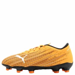 Puma Ultra 4.1 FG/AG Junior Orange/Black Orange och Svart Clearance