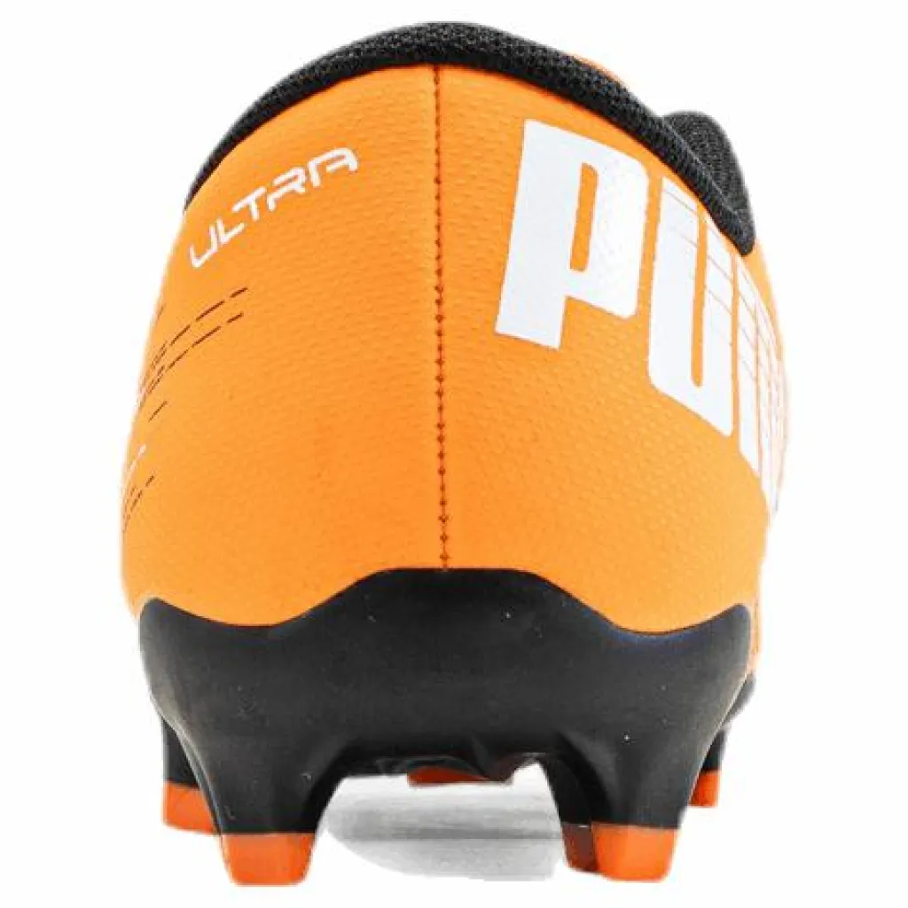 Puma Ultra 4.1 FG/AG Junior Orange/Black Orange och Svart Clearance