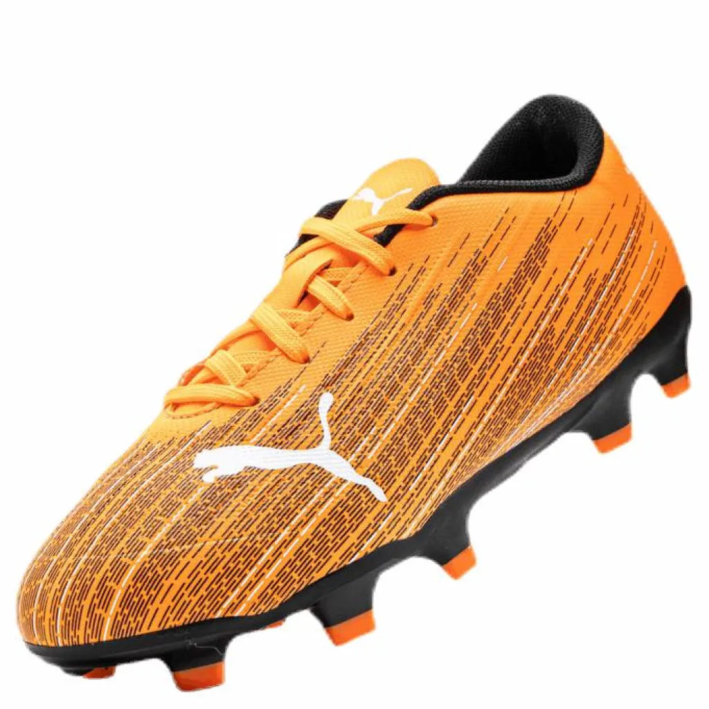 Puma Ultra 4.1 FG/AG Junior Orange/Black Orange och Svart Clearance