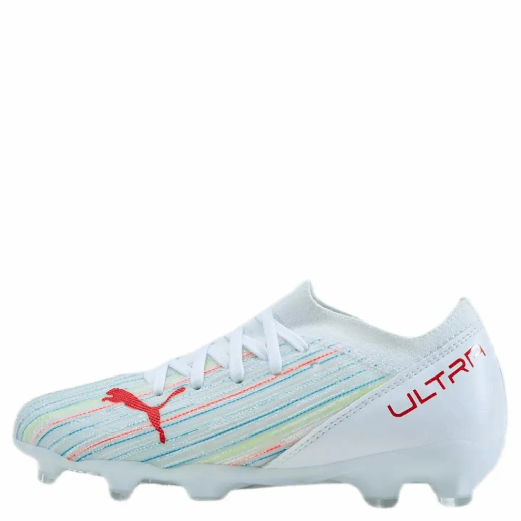Puma Ultra 3.2 FG/AG White/Red Vit Outlet