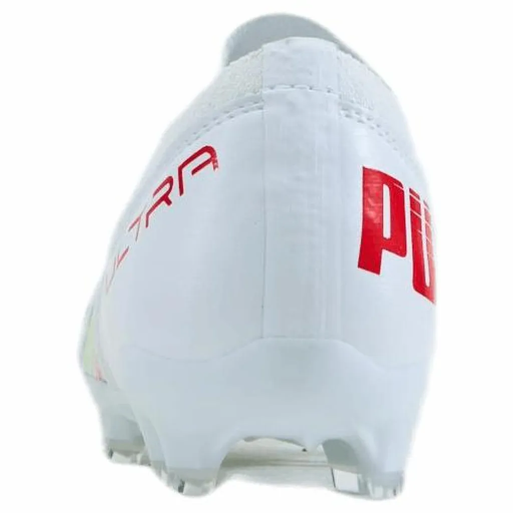 Puma Ultra 3.2 FG/AG White/Red Vit Outlet