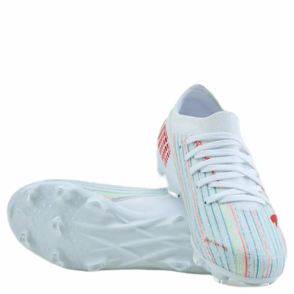Puma Ultra 3.2 FG/AG White/Red Vit Outlet
