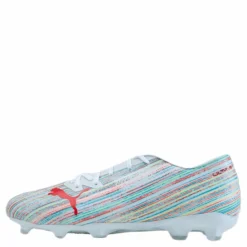Puma Ultra 2.2 FG/AG White/Red Flerfärgad