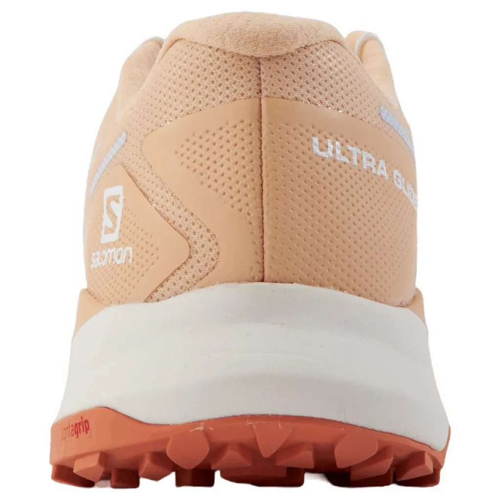 Salomon Ultra Glide W Almond Cream/white/arctic Ice New