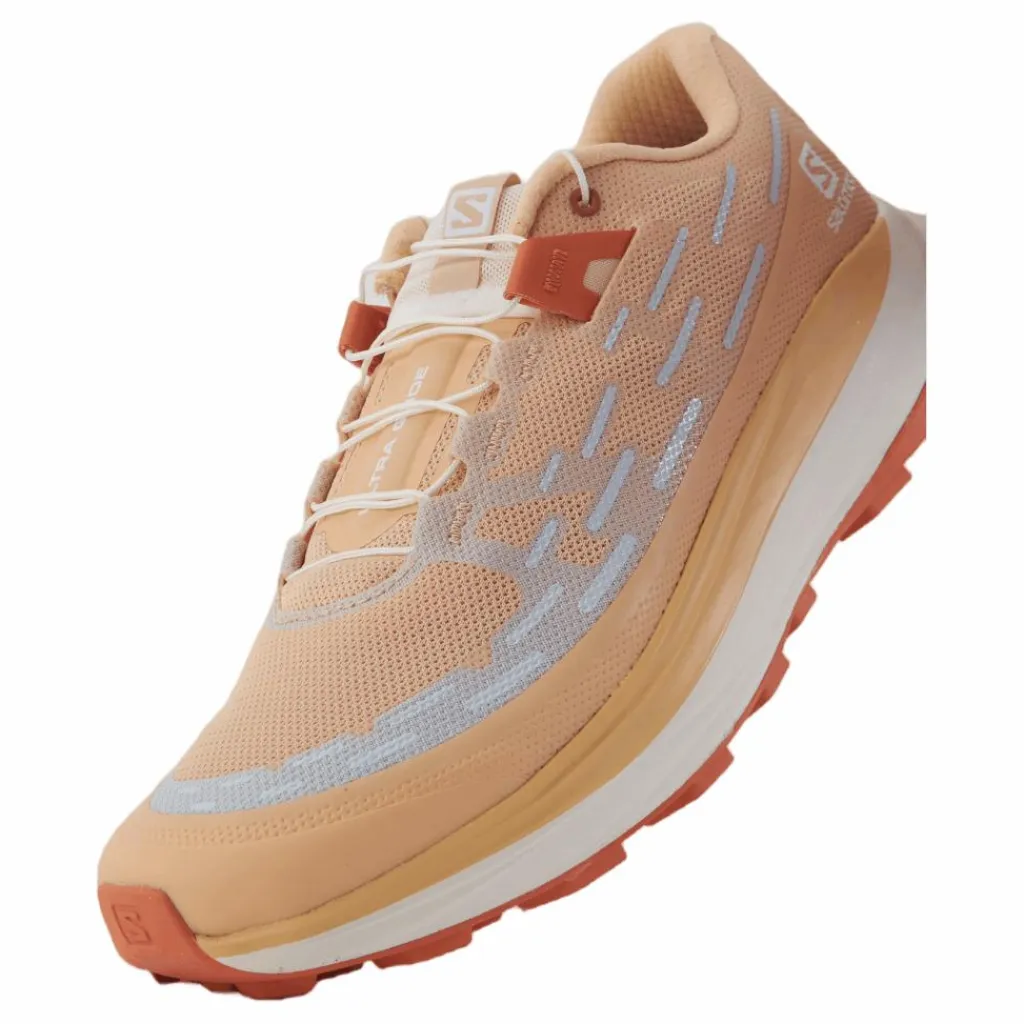 Salomon Ultra Glide W Almond Cream/white/arctic Ice New