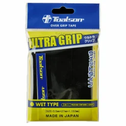 Toalson Ultra Grip 3P Black Svart Discount
