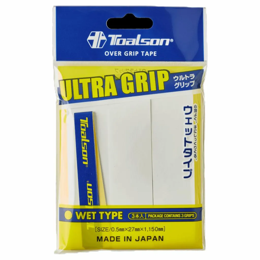 Toalson Ultra Grip 3P White Vit Outlet