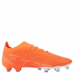 Puma Ultra Match Fg/ag Ultra - White-blue G Orange Outlet