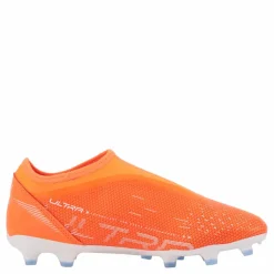 Ultra Match Ll Fg/ag Jr Ultra Orange- White-blue G*Puma