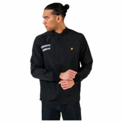 Lyle & Scott Ultra Stretch Run Jacket Black Svart Online