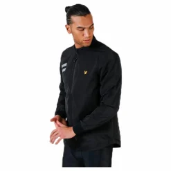 Lyle & Scott Ultra Stretch Run Jacket Black Svart Online