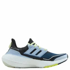 Ultraboost 21 COLD.RDY Shoes Crew Navy / Halo Blue / Pulse Yellow*adidas Outlet