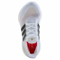 adidas Ultraboost 21 Shoes Cloud White / Core Black / Solar Red New