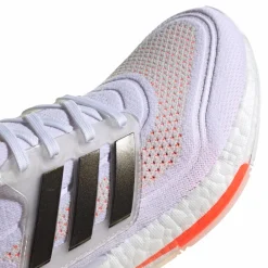 adidas Ultraboost 21 Shoes Cloud White / Core Black / Solar Red New