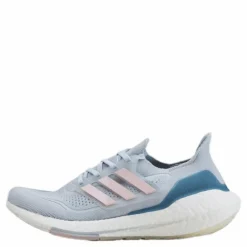 Ultraboost 21 Shoes Halo Blue / Fresh Candy / Hazy Blue*adidas Outlet