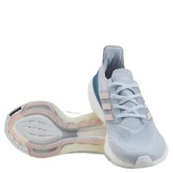 Ultraboost 21 Shoes Halo Blue / Fresh Candy / Hazy Blue*adidas Outlet