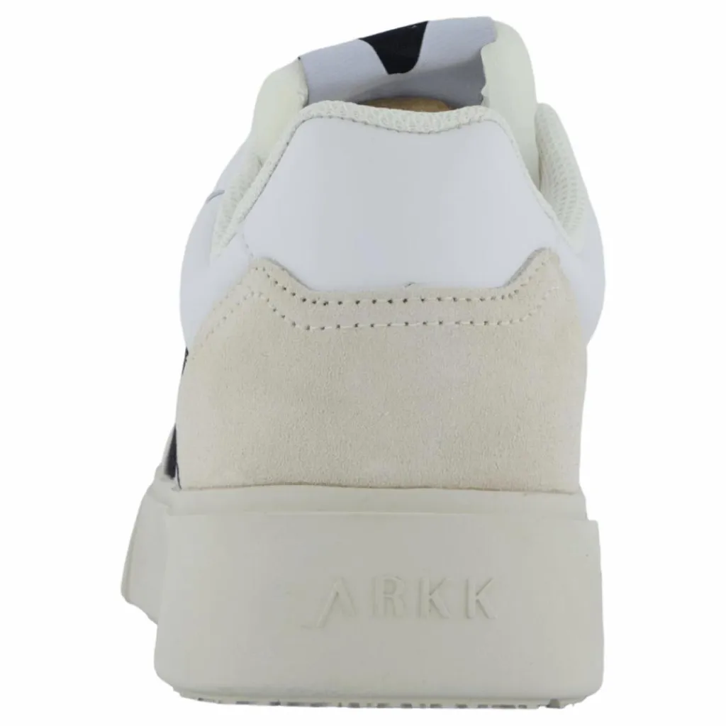 ARKK Copenhagen Uncover White Black - Men Vit New