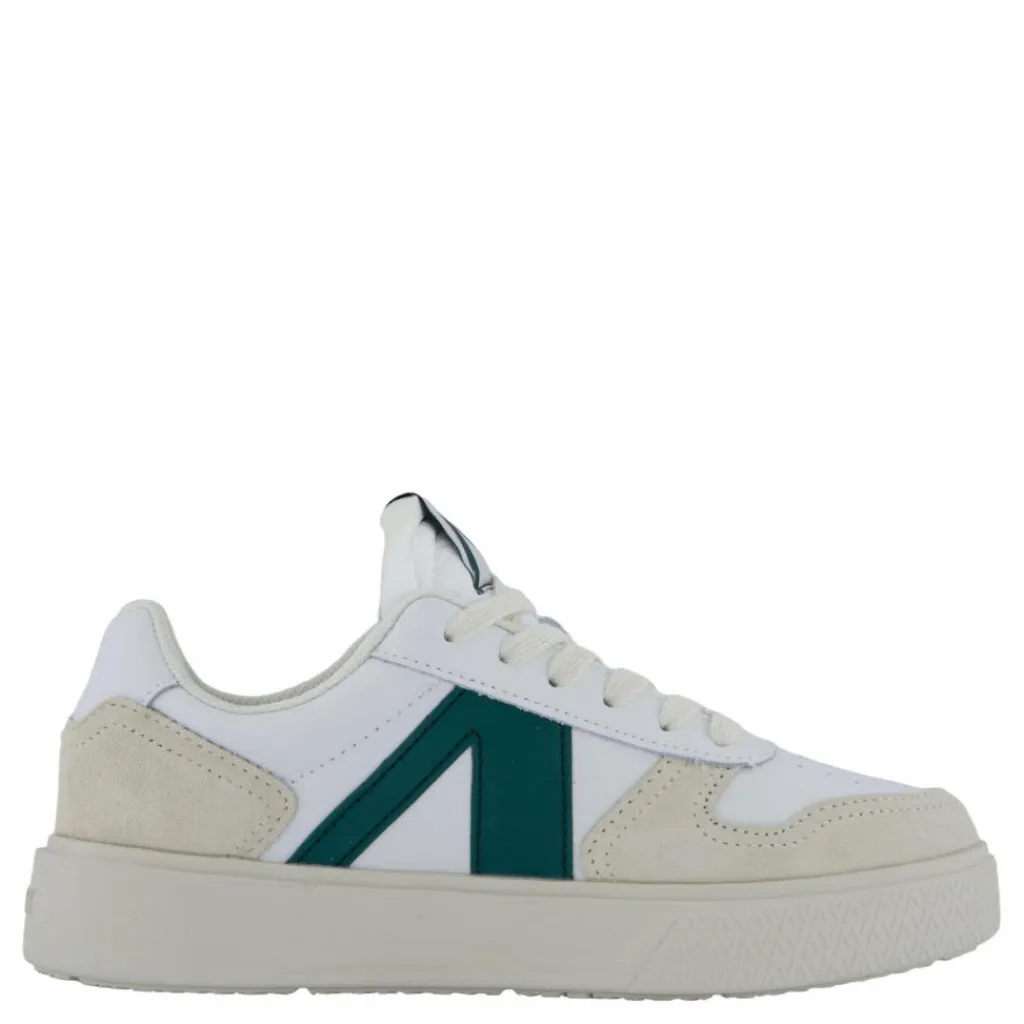ARKK Copenhagen Uncover White Petrol - Women Vit Outlet