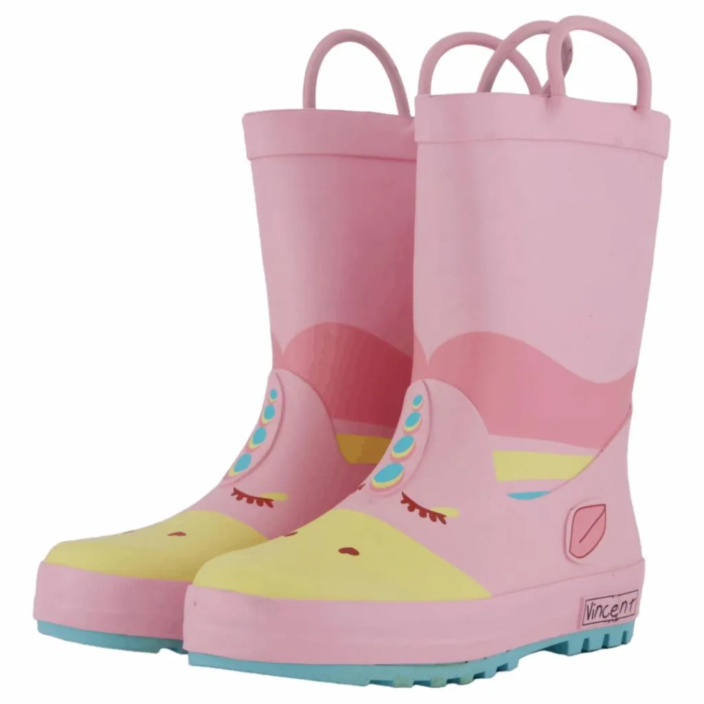 Vincent Unicorn Pink Rosa Hot