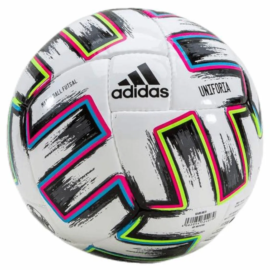 adidas Uniforia Pro Sala White / Black / Signal Green / Bright Cyan Flerfärgad Best