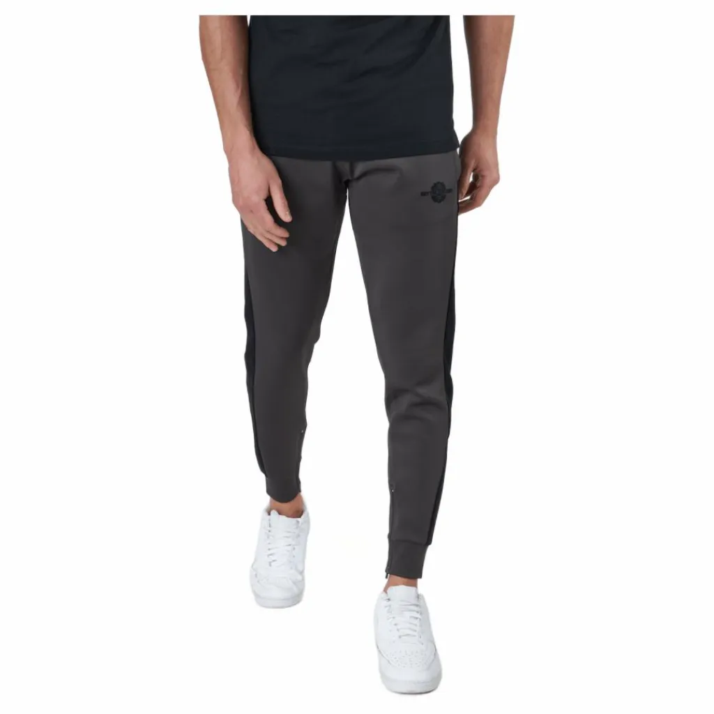 Better Bodies Union Joggers Dark Grey Svart Hot