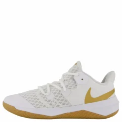 Nike Unisex Hyperspeed Court Indoor White/mtlc Gold Vit Online