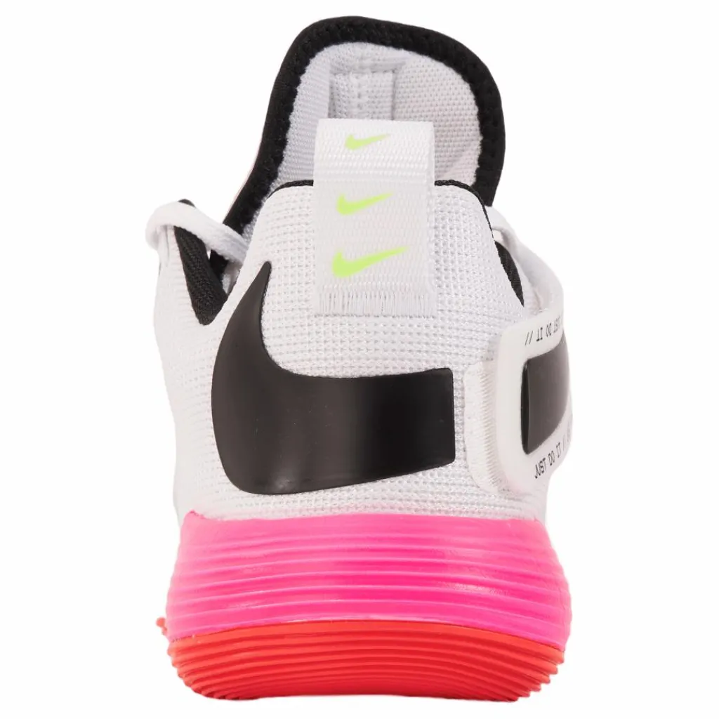 Nike Unisex React Hyperset Se Oly I White/blk - Brt Crmsn-pnk Blst Online