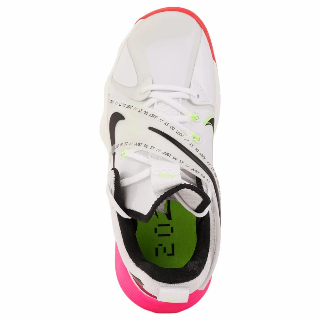 Nike Unisex React Hyperset Se Oly I White/blk - Brt Crmsn-pnk Blst Online