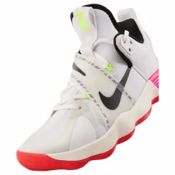 Nike Unisex React Hyperset Se Oly I White/blk - Brt Crmsn-pnk Blst Online