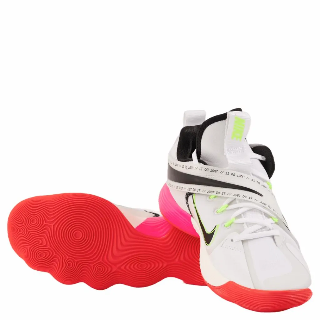 Nike Unisex React Hyperset Se Oly I White/blk - Brt Crmsn-pnk Blst Online