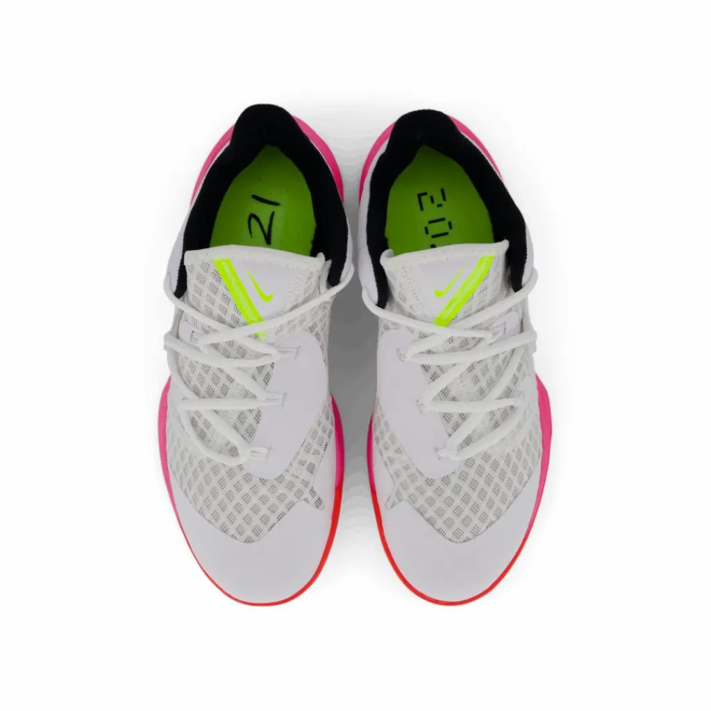Nike Unisex React Hyperset Se Oly I White/blk - Brt Crmsn-pnk Blst Flerfärgad Sale
