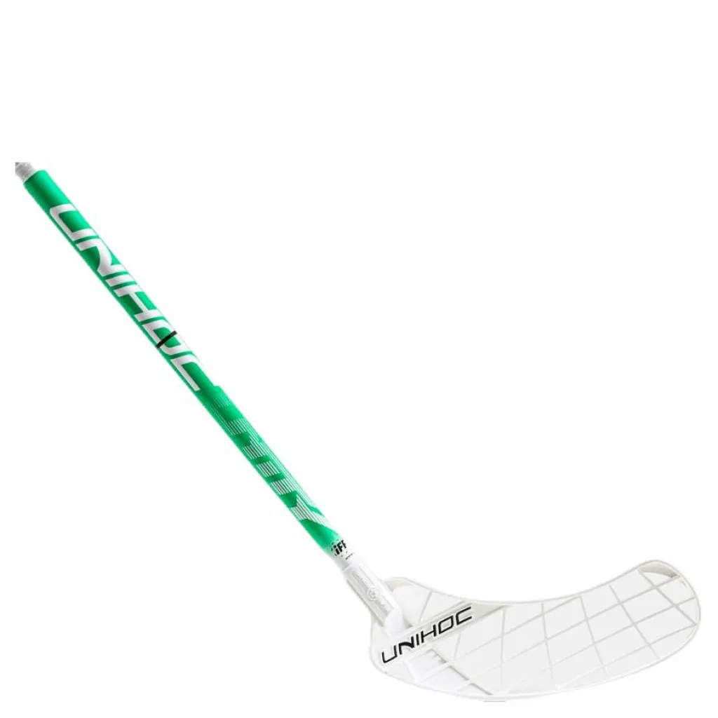 Unity Curve 92 cm Flex 35 White/Green*Unihoc