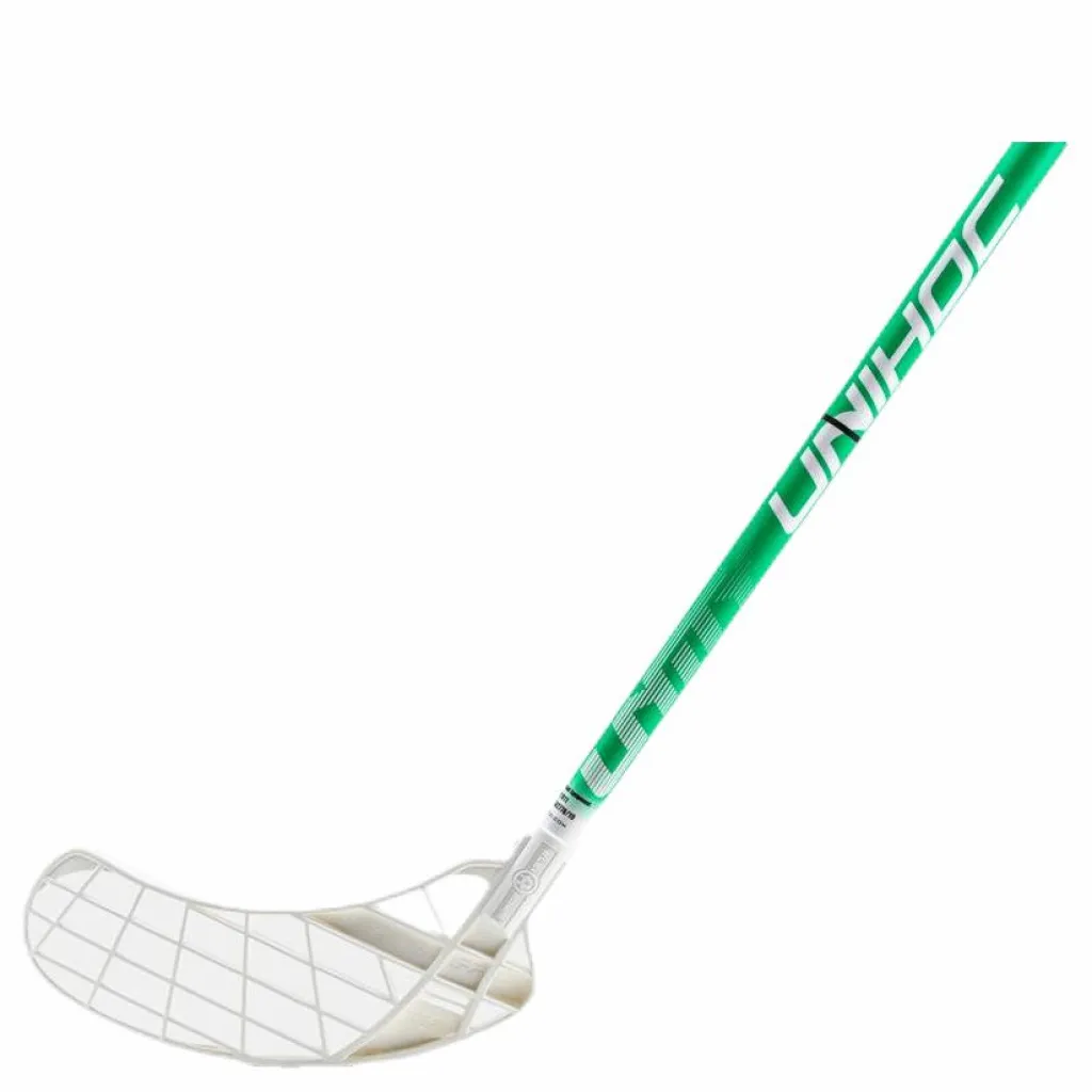 Unity Curve 92 cm Flex 35 White/Green*Unihoc